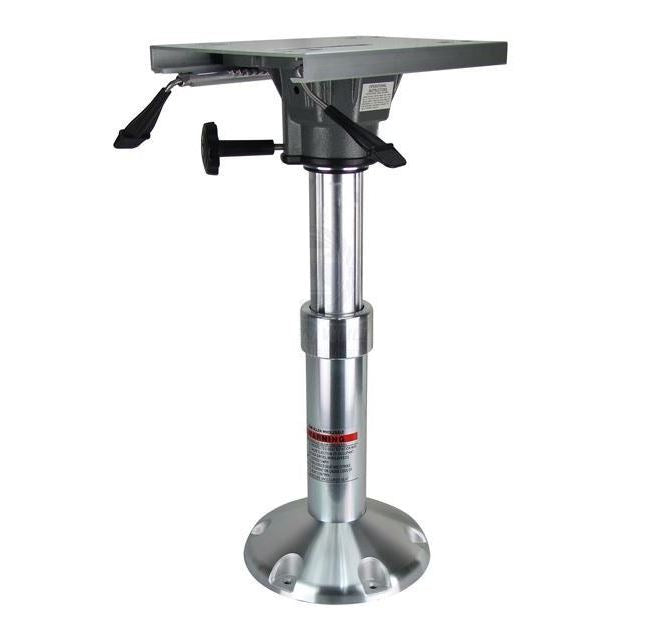 Heavy Duty Boat Pedestal Air Ride Height Adjustable 432-609mm With Slide & Swivel