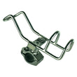 316 Stainless Steel Adjustable RAIL MOUNT ROD Holder [25mm] Kaiser Boating Australia
