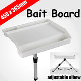 Standard Bait Board 450 x 365mm - Rod Holder Mount