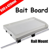 Large Bait Board 690 x 420mm - Rail Mount