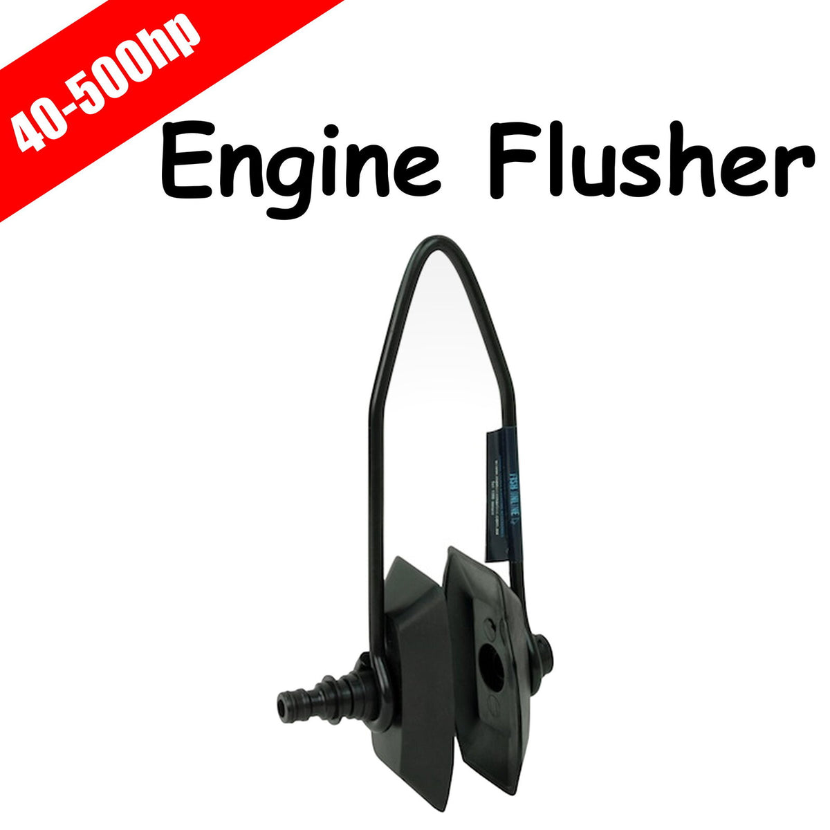 LARGE FLUSHER Boat Outboard Marine Engine Ear Muffs Kaiser Boating