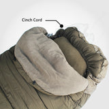 -15°C 4 Season Sleeping Bag Double Twin Outdoor Camping Thermal Winter