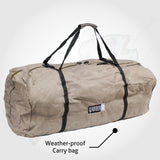 -15°C 4 Season Sleeping Bag Double Twin Outdoor Camping Thermal Winter