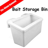 Tinnie Tinny Bait Storage Bin Gunwale Lure Holder Box