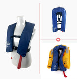 Inflatable Life Jacket PFD 1 Level 150 - Blue (Economy Version) - Australian Standard AS 4758