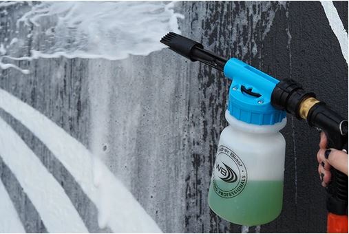 Snow Thrower Garden Hose Foam Bottle 1L (no washing liquid)